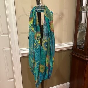 Colorful Patterned Scarf